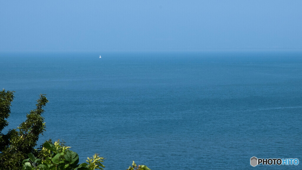 海にお舟を浮かべて