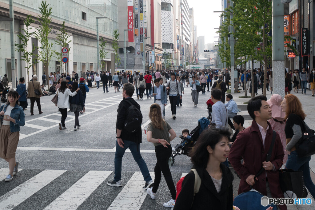 懐かしい光景