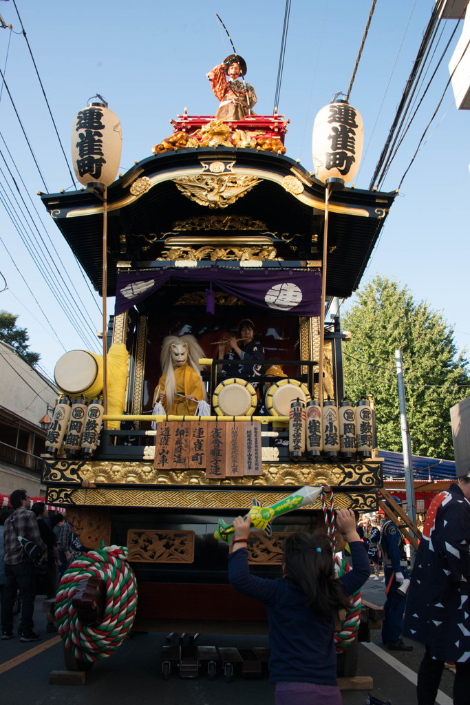 川越祭り