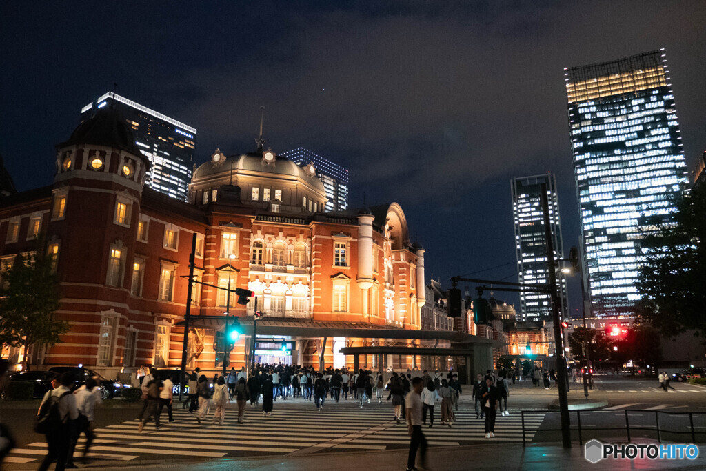 東京駅は美しい