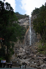 世界遺産の那智の滝