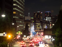 東京という街