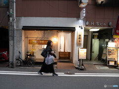 暖簾が呼んでいる