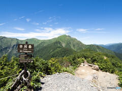 谷川岳
