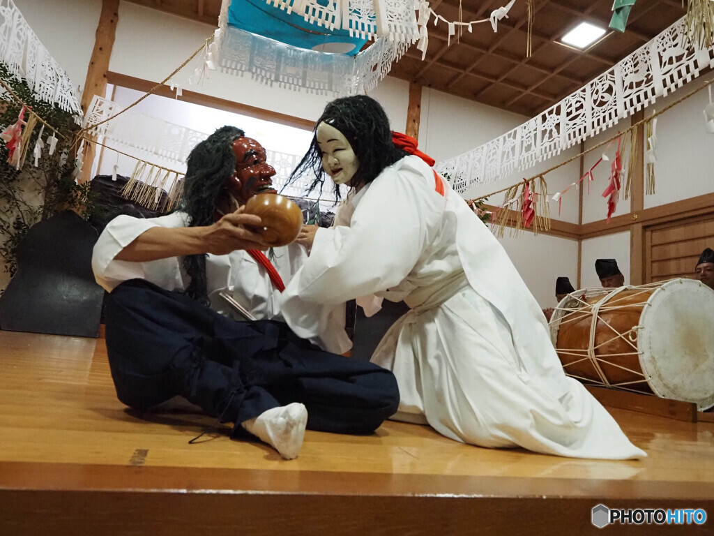 人間味ある神様