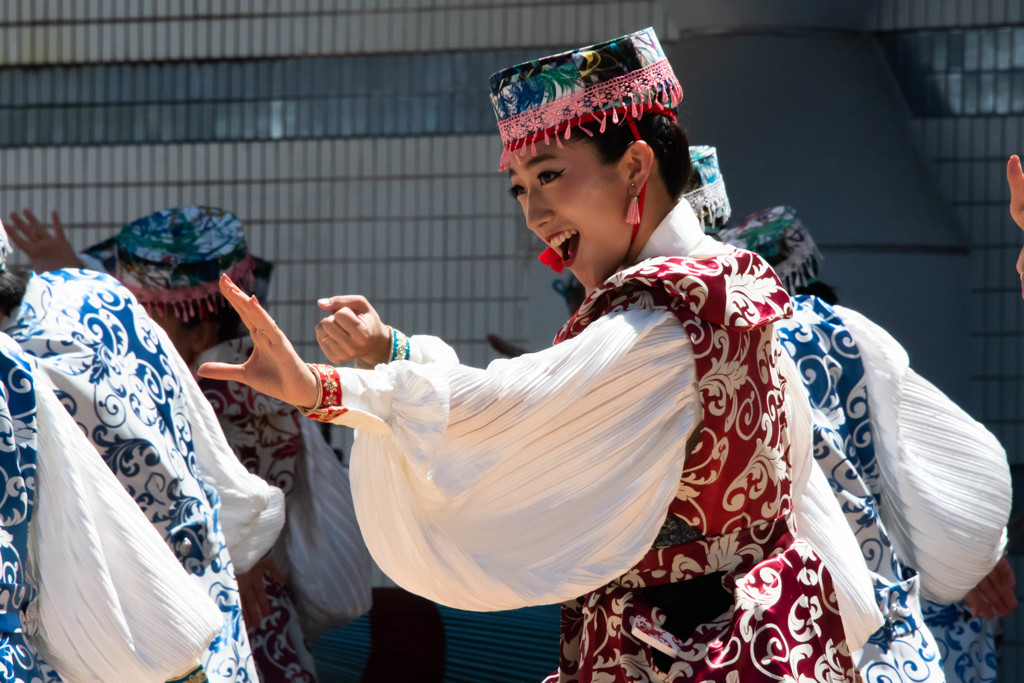原宿　スーパーよさこい2018 No.7