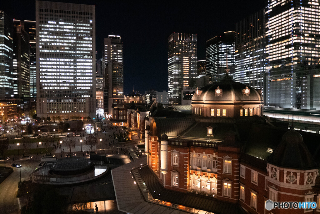 東京駅は美しい