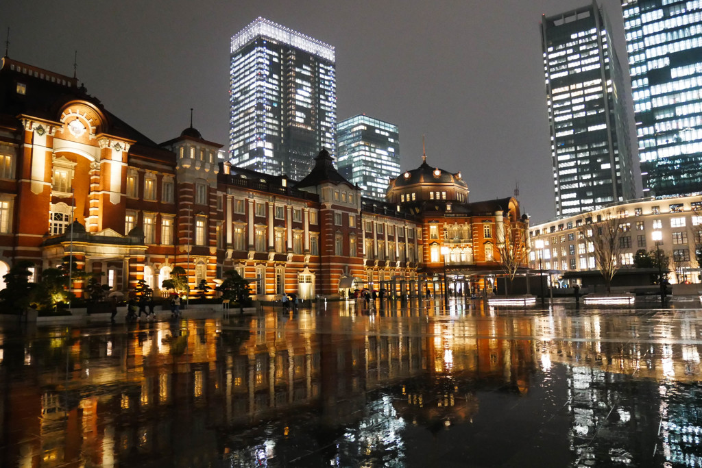 東京駅の幻影