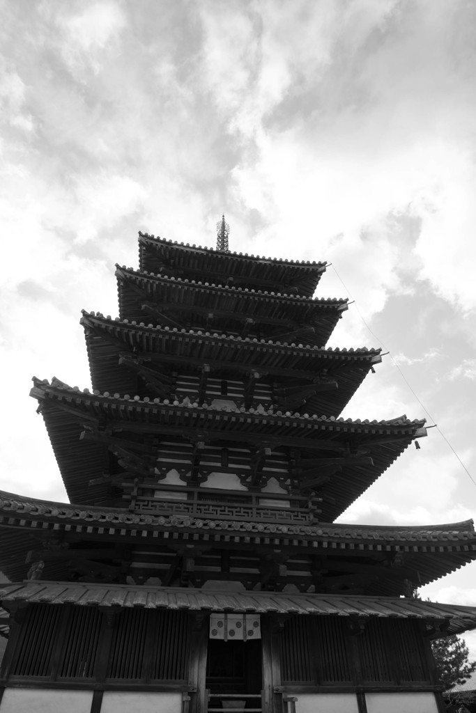 師走の大和路　法隆寺編