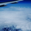 雲の上は青空