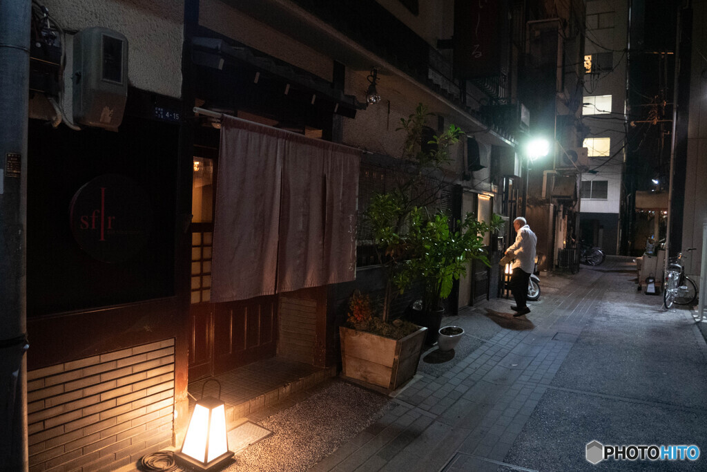 ブラリ路地裏へ