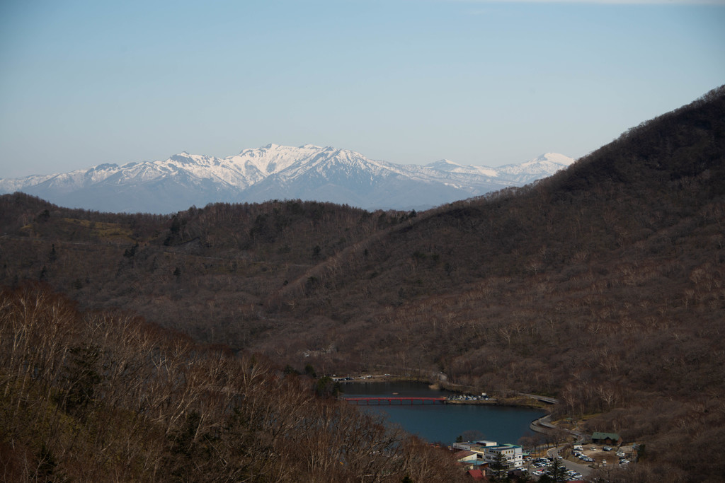 赤城山からの眺望