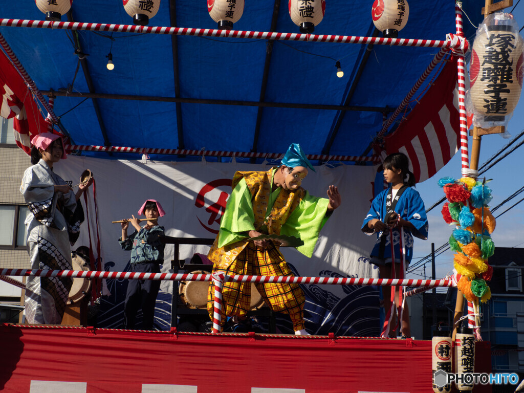 川越祭り