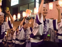 颯爽と