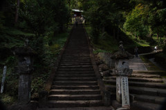 妙義神社への参道