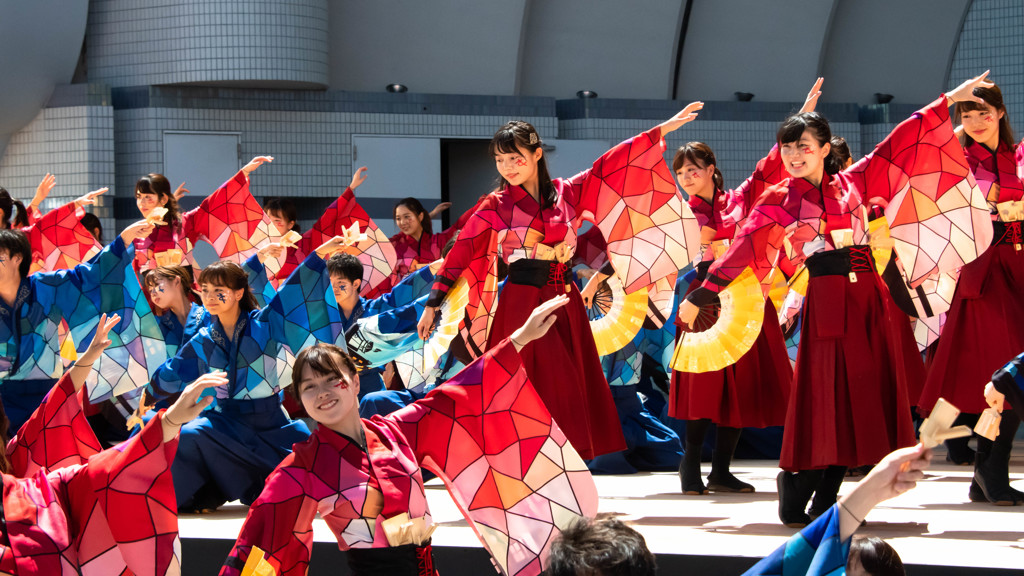 原宿　スーパーよさこい2018 No.４