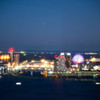 夜の帳が下りる頃
