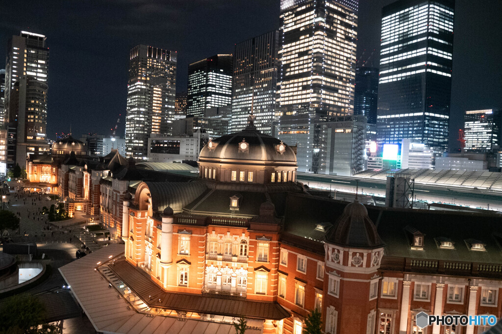 東京駅は美しい