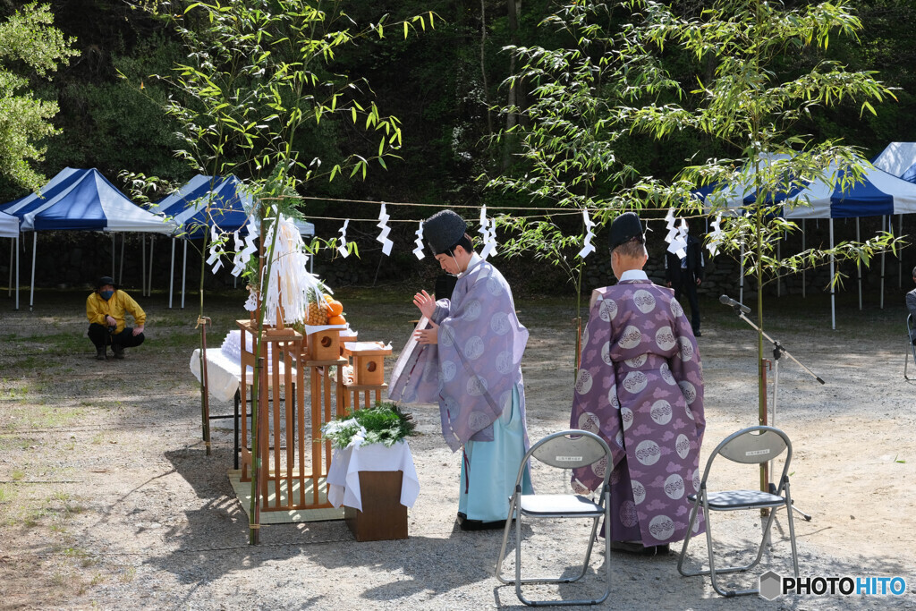山開き