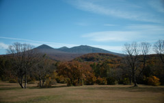 八甲田の峰