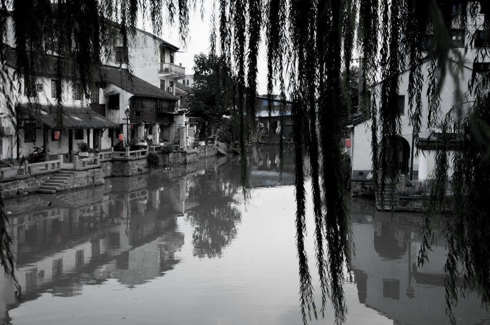 水郷の街