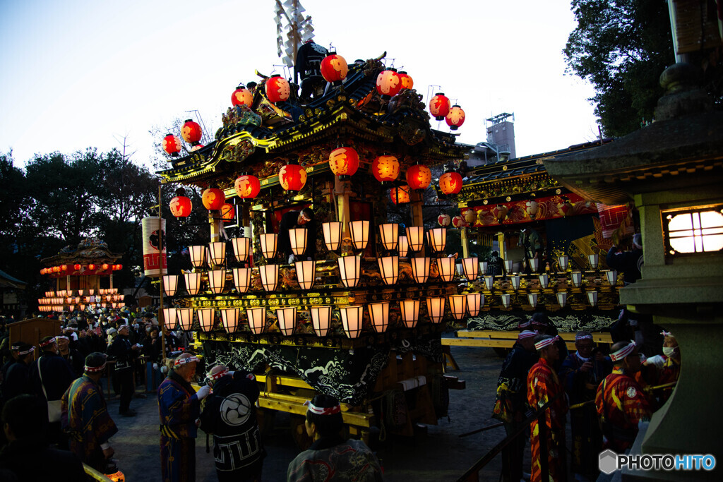 祭ダ〜