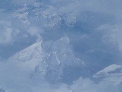 冠雪の峰々
