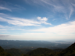 赤城山からの眺望