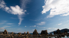 橋杭岩