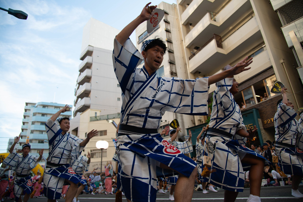 高円寺　阿波踊り2018 No.12