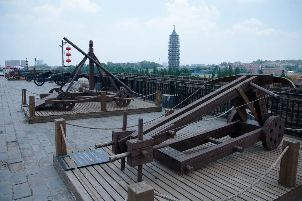 南京　中華門　武器
