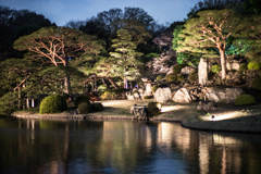 六義園　