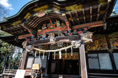 秩父神社　社殿