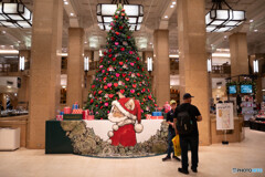 高島屋のツリー