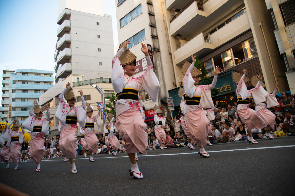 高円寺　阿波踊り2018 No.11