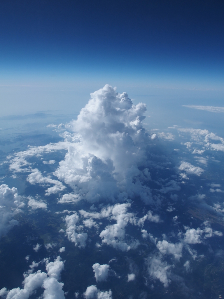 夏の空　
