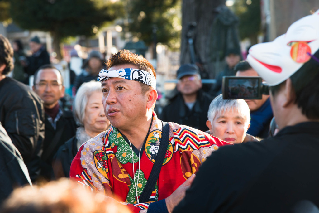 オッ～　（秩父夜祭番外編）