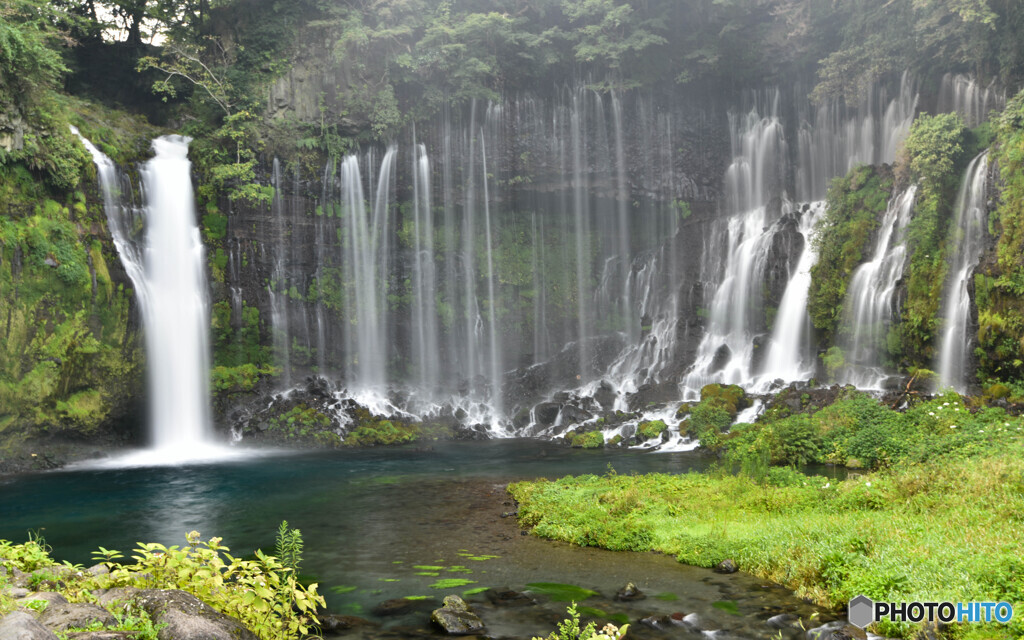静寂に包まれて