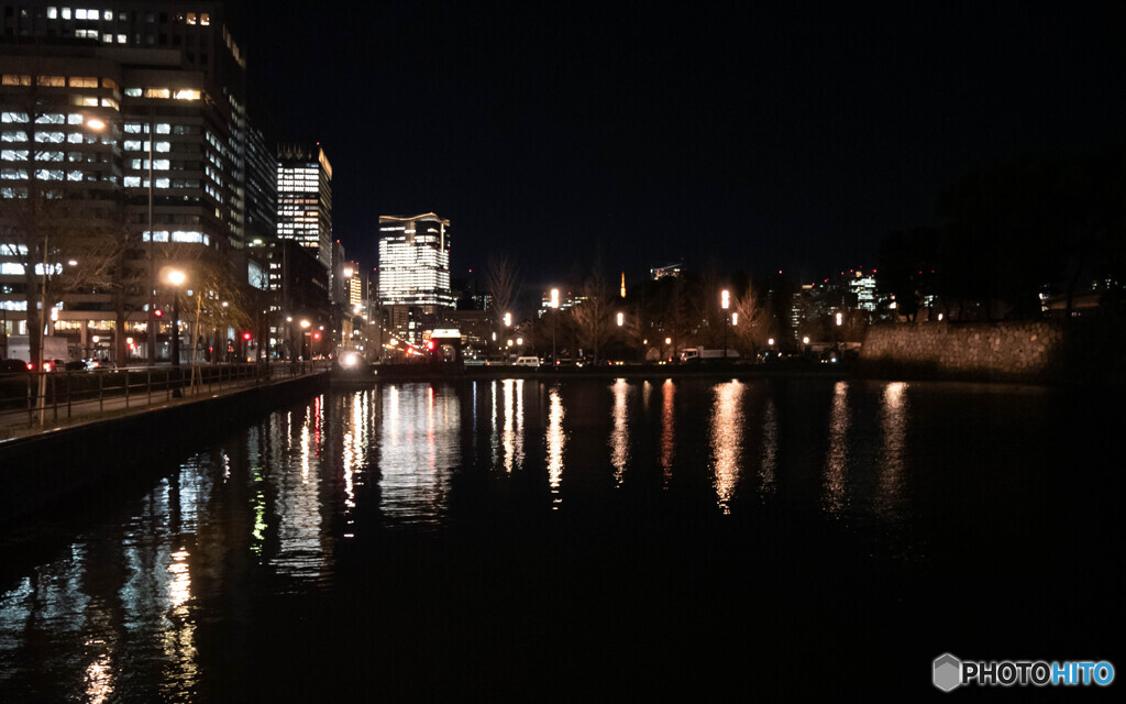 東京タワーが少しだけ望めます