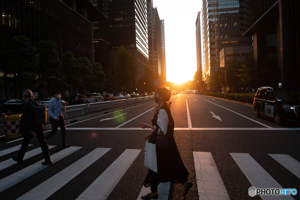 夕陽