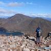 地蔵岳山頂から