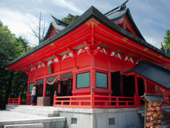 赤城山神社