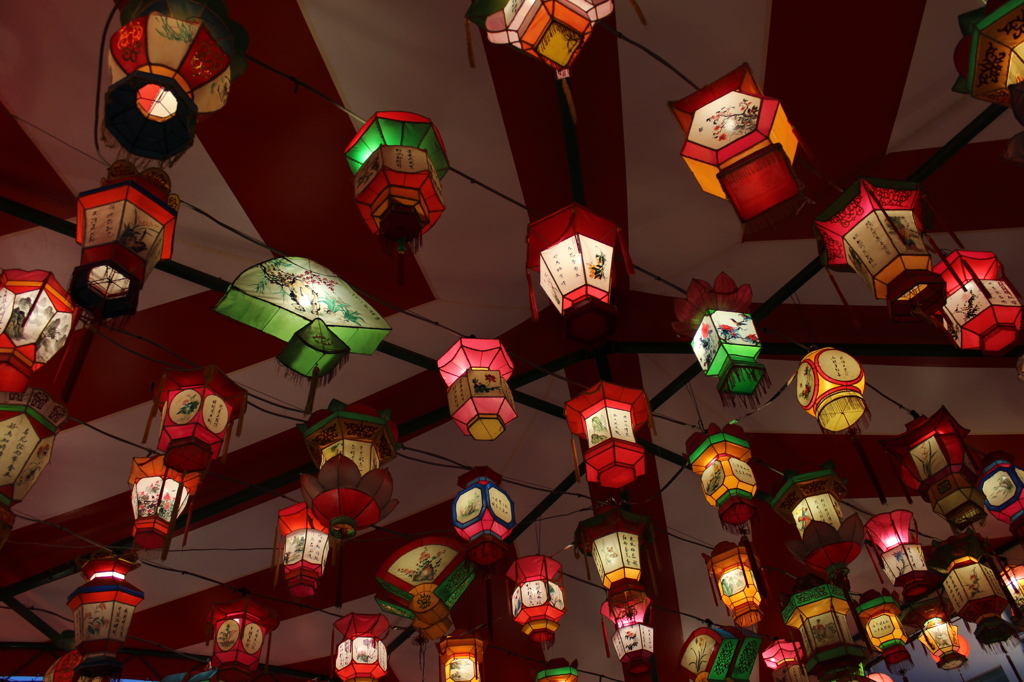 春節祭　中央公園