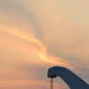 オーストラリア記念館と変な雲