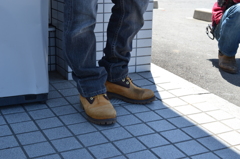 休憩中