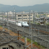 N700系と800系（川内駅にて）