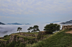 竹田城雲海　弐