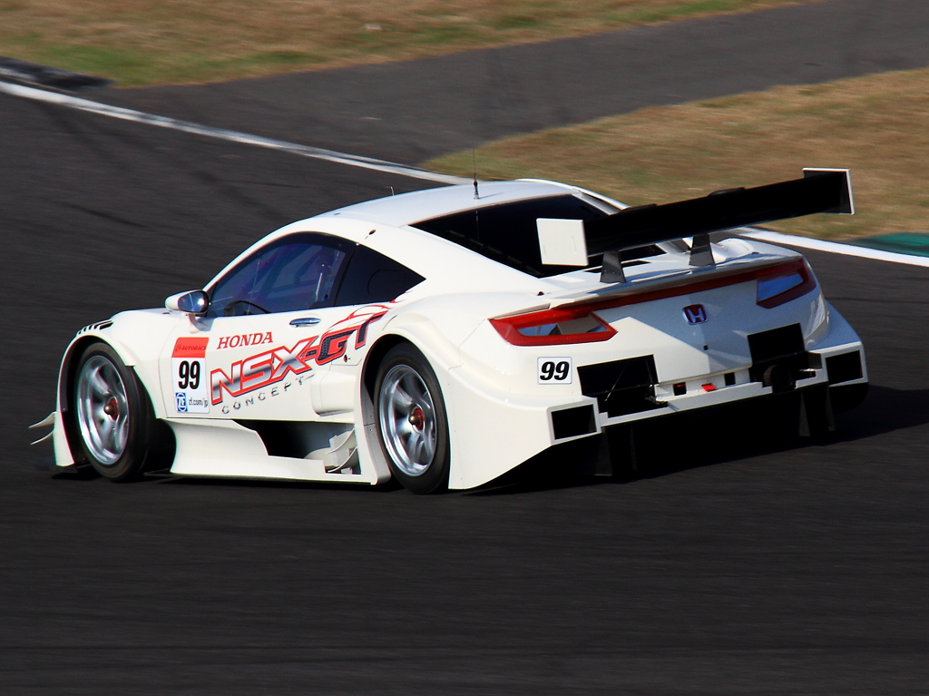 HONDA NSX CONCEPT-GT REAR