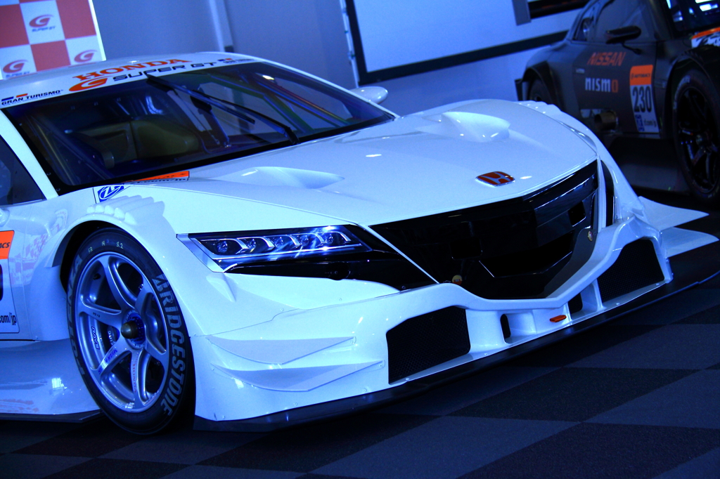 HONDA NSX CONCEPT-GT FRONT