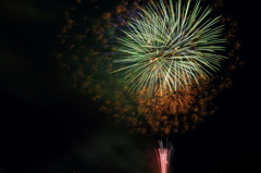 鈴鹿の夜空に咲く華